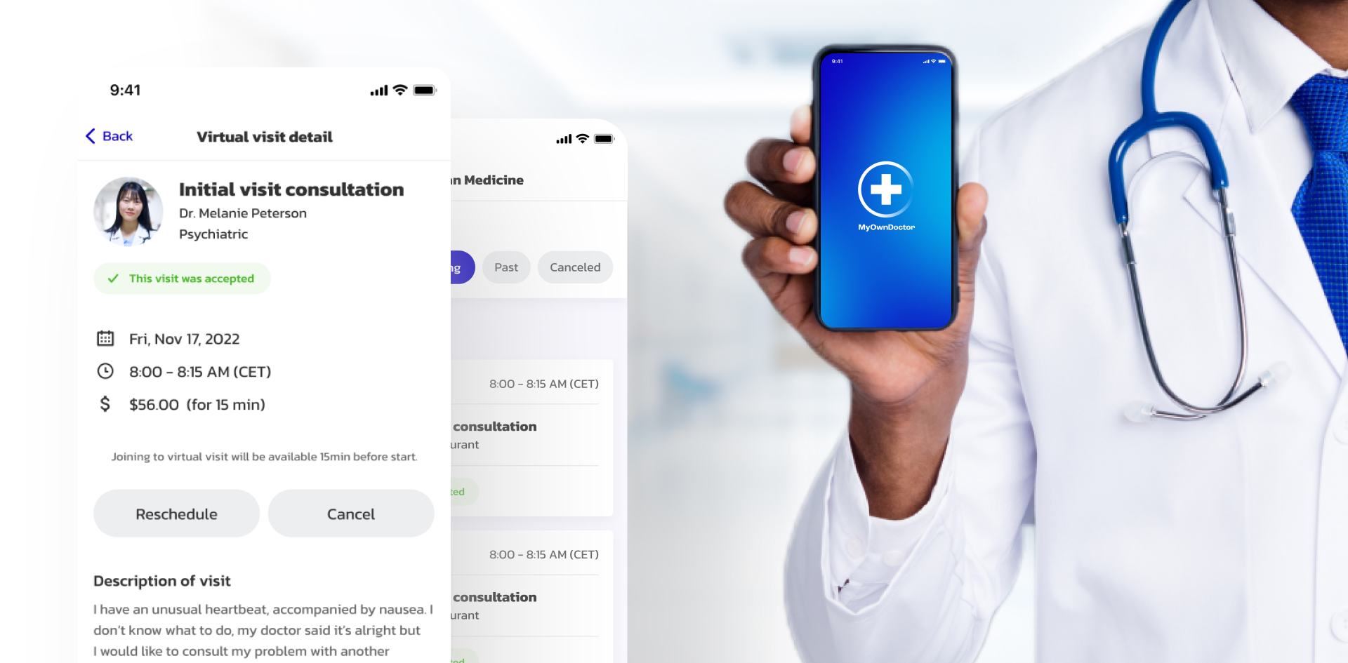 MyOwnDoctor Platform by Touch4IT